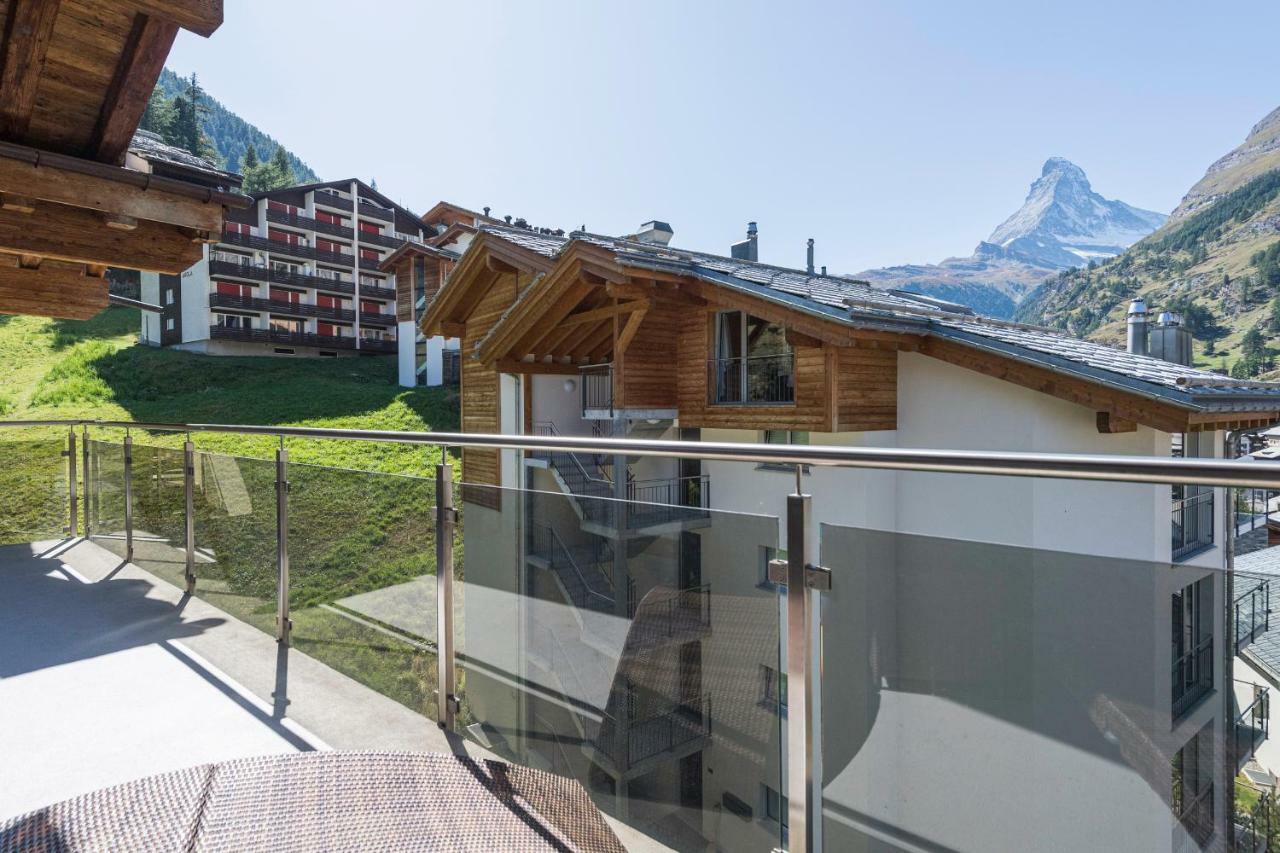 Matthiol Appartements Zermatt Exteriör bild